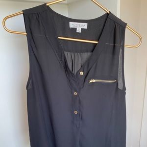 Active USA black Tank (size S)